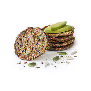 Mary's Gone Crackers Organic Crackers 156g, Super Seed Classic Crackers - Image 2