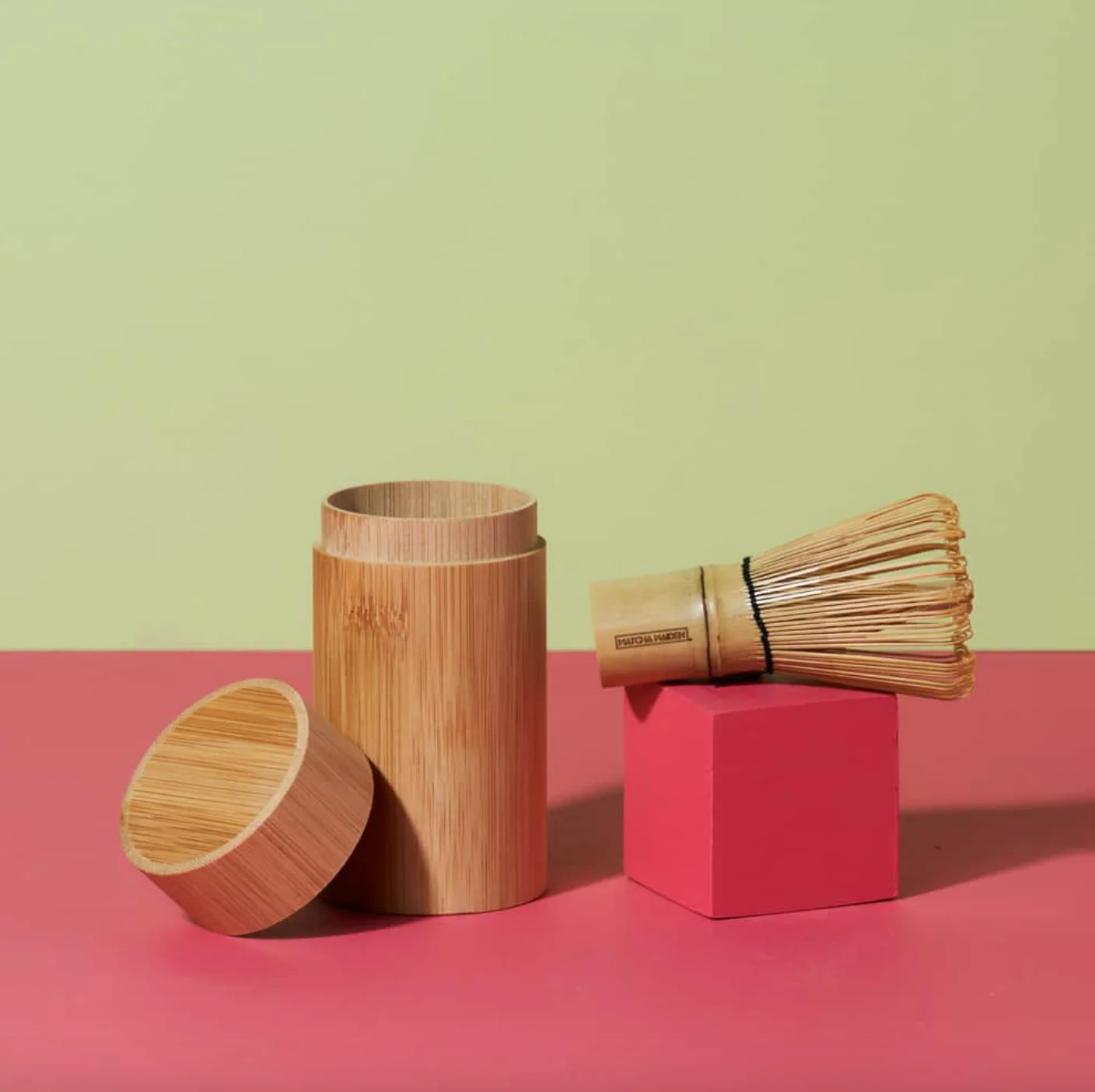 Matcha Maiden Bamboo Matcha Whisk, Eco-friendly & Sustainably Made - Image 3