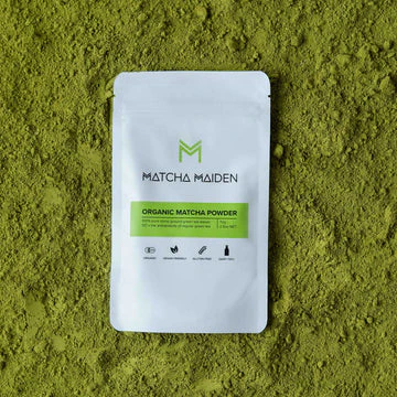 Matcha Maiden Japanese Matcha Green Tea Powder 70g, 100% Pure Stone Ground - Image 2