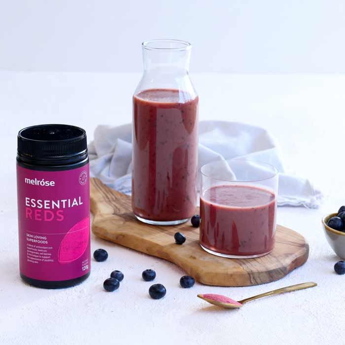 Melrose Organic Essential Reds 120g, Skin Loving Superfoods