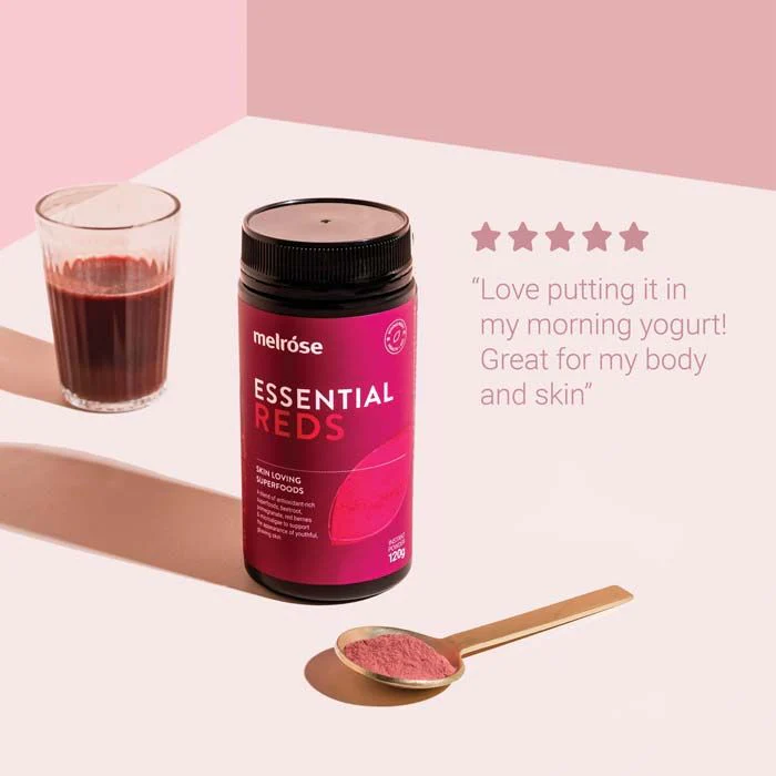 Melrose Organic Essential Reds 120g, Skin Loving Superfoods - Image 3