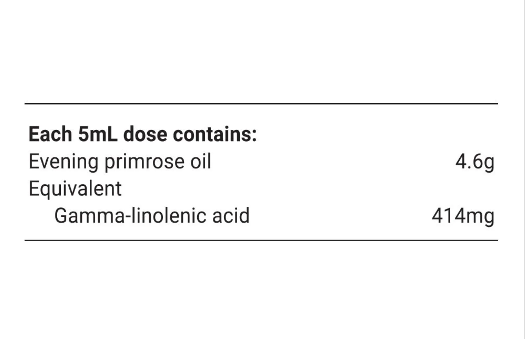 Melrose Organic Evening Primrose Oil 200mL, Supports Skin Health Strawberry Flavour - Image 3