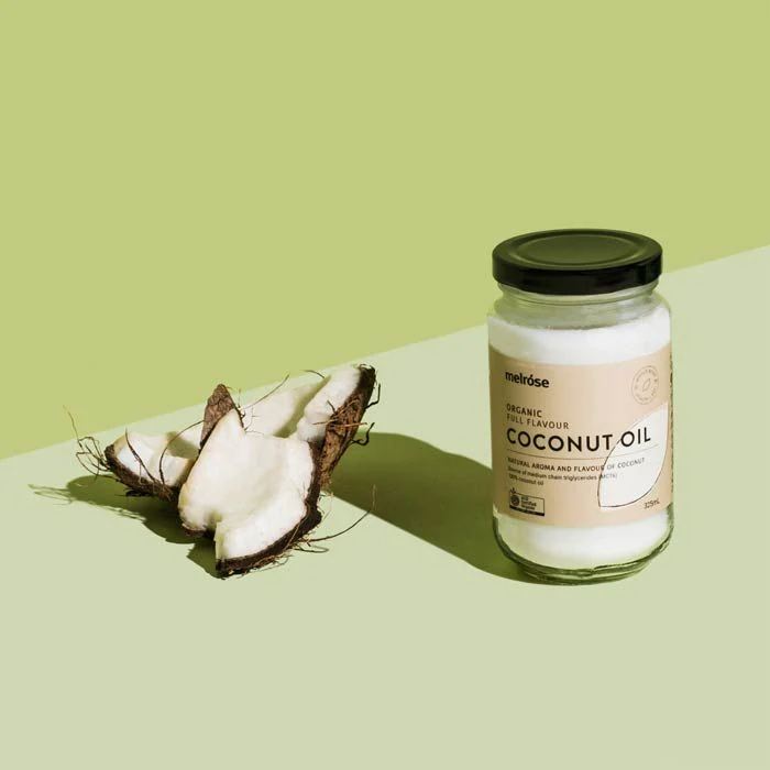 Melrose Organic Coconut Oil 325ml Or 1L, Full Flavour
