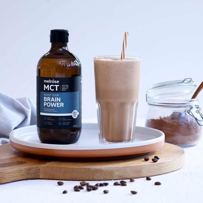 Melrose Organic MCT Oil 250mL Or 500mL, With Higher Amounts of C8