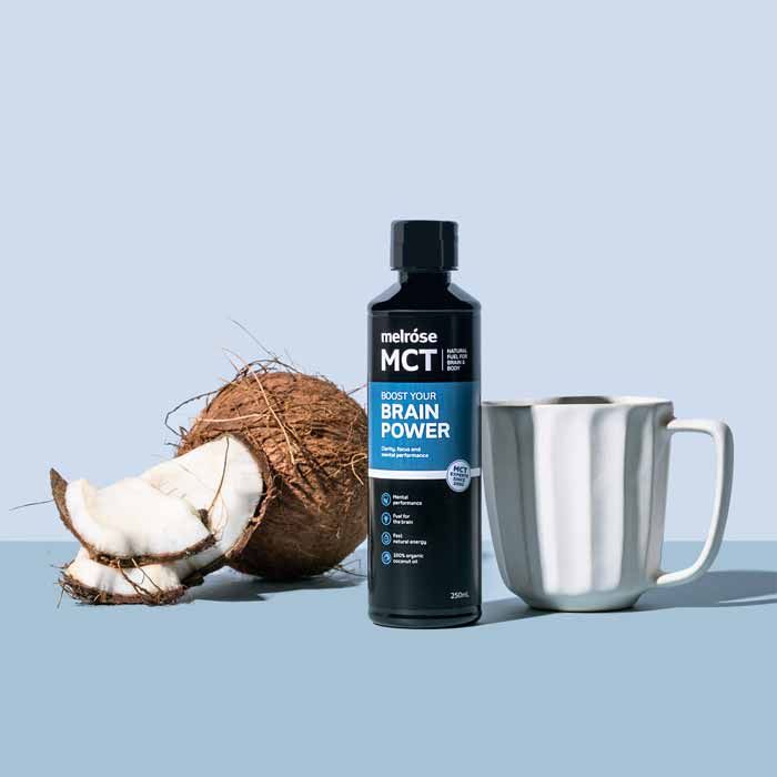 Melrose Organic MCT Oil 250mL Or 500mL, With Higher Amounts of C8 - Image 2