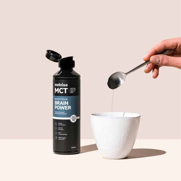 Melrose Organic MCT Oil 250mL Or 500mL, With Higher Amounts of C8 - Image 3