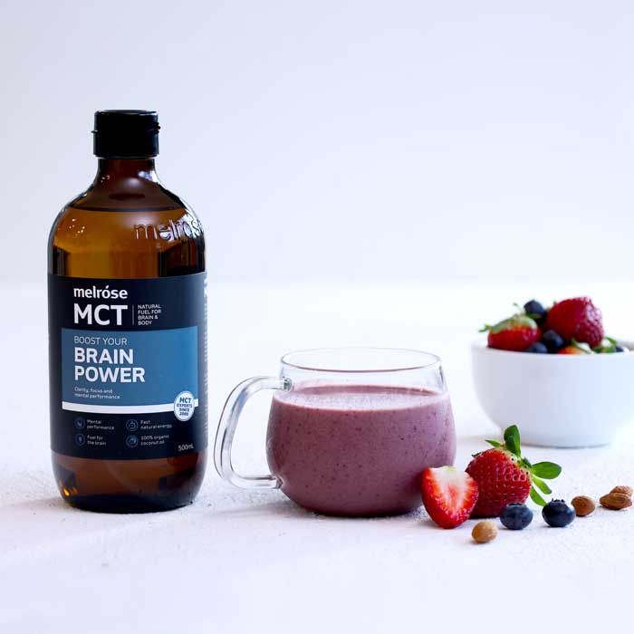 Melrose Organic MCT Oil 250mL Or 500mL, With Higher Amounts of C8 - Image 4
