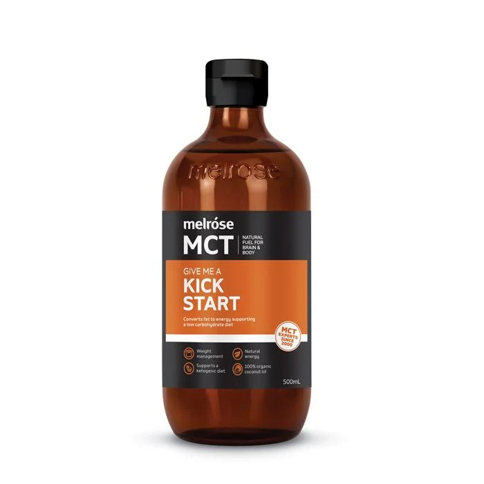 Melrose MCT Oil 250mL Or 500mL, Give Me A Kick Start! - Image 4