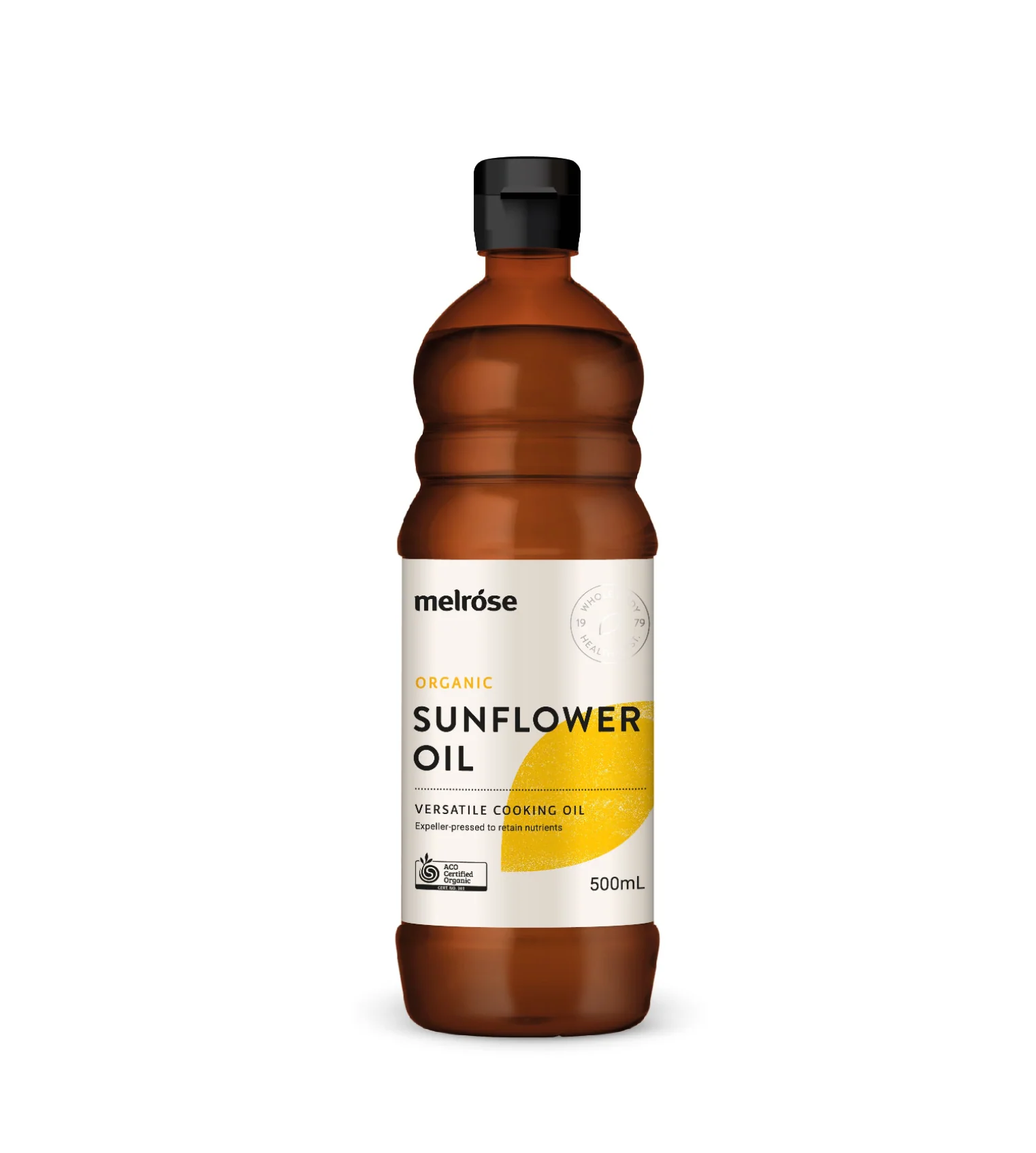 Melrose Organic Sunflower Oil 500ml - Image 2