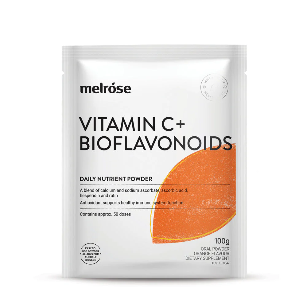 Melrose Organic Vitamin C Bioflavonoids 100g Sachet, A Unique Blend Of Antioxidants - Image 2