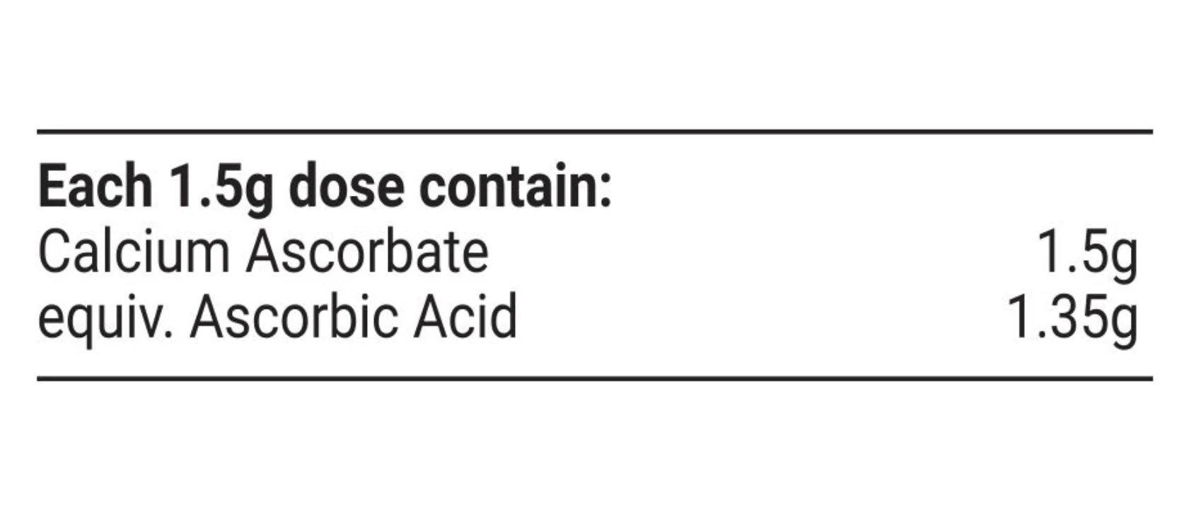 Melrose Organic Vitamin C Calcium Ascorbate 125g Sachet, Antioxidant Support For Healthy Immune Function - Image 3