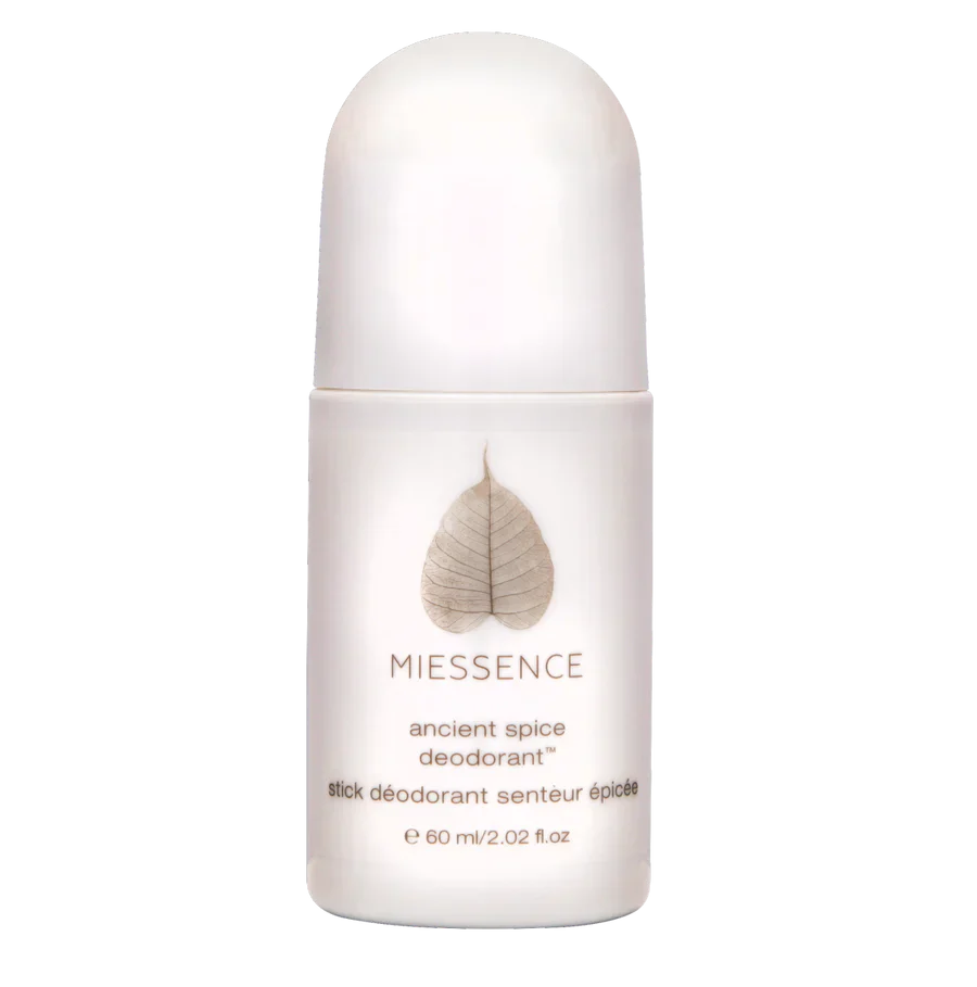 Miessence Ancient Spice Deodorant 60mL, Stay Naturally Fresh All Day