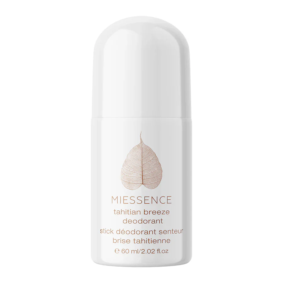 Miessence Tahitian Breeze Deodorant 60mL, Stay Naturally Fresh All Day