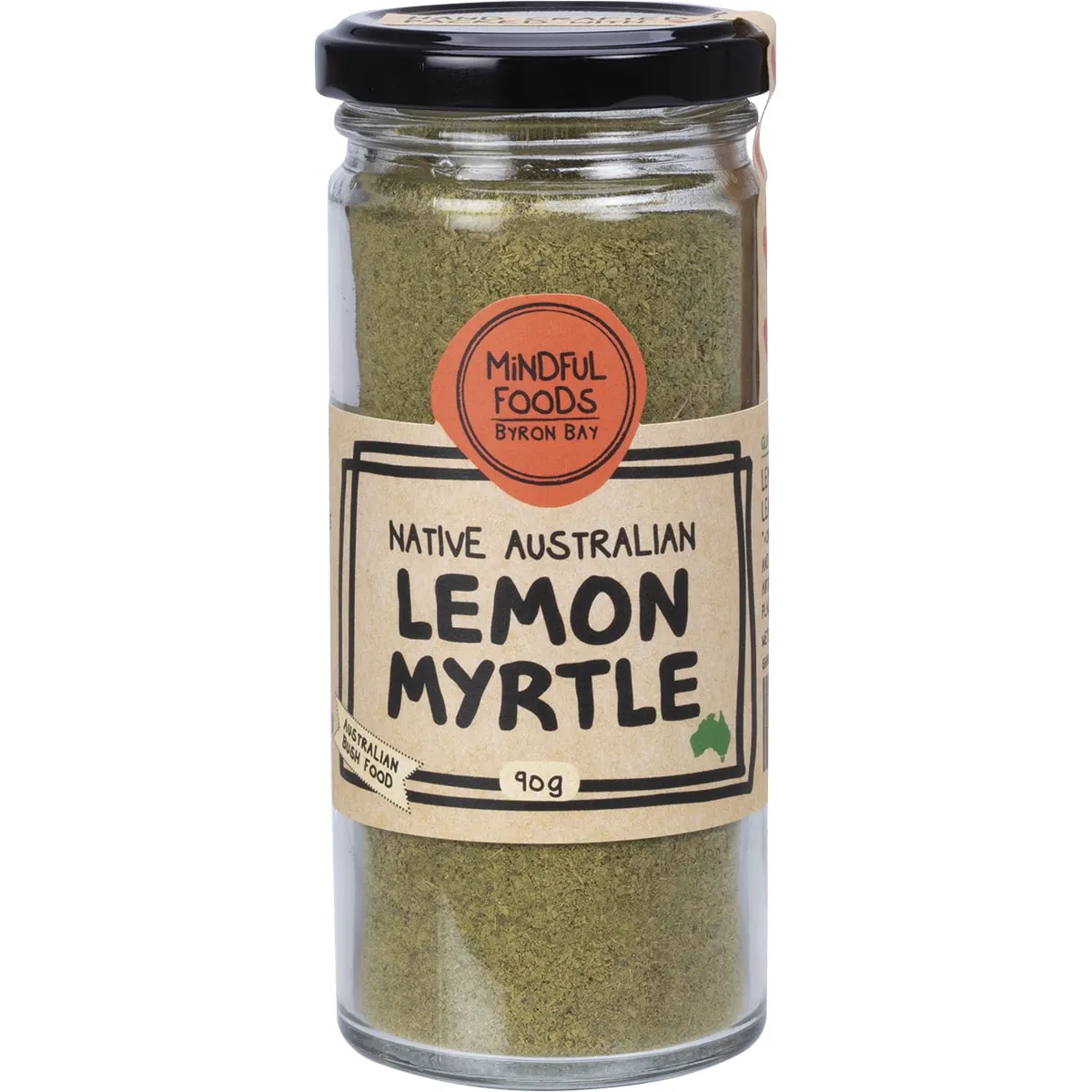 Mindful Foods Australian Lemon Myrtle 90g, Australian Bush Food