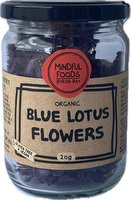 Mindful Foods Organic Blue Lotus Flowers 12g Or 20g, Promote Relaxation & Clarity - Image 2