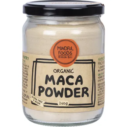Mindful Foods Maca Powder 130g Or 260g, Certified Organic & Gluten Free - Image 2