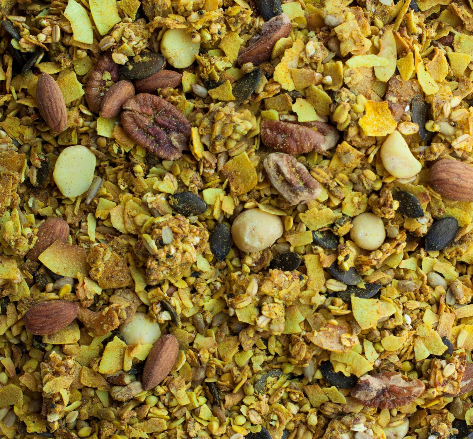 Mindful Foods Organic & Activated Golden Granola 200g, 450g Or 1kg, The Perfect Smoothie Topper - Image 4