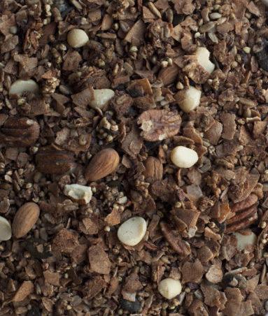 Mindful Foods Organic & Activated Cacao Brain Power Granola 200g, 450g Or 1kg, With Cacao, Coconut, Ginger & Nutmeg - Image 4