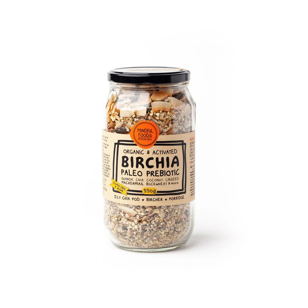 Mindful Foods Organic Birchia Paleo Prebiotic Granola 200g, 500g Or 1Kg, Packed With Quinoa Chia Coconut & More - Image 2