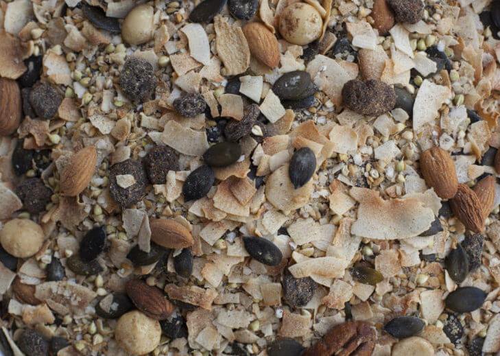 Mindful Foods Organic Birchia Paleo Prebiotic Granola 200g, 500g Or 1Kg, Packed With Quinoa Chia Coconut & More - Image 3
