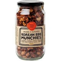 Mindful Foods Korean BBQ Munchies 90g, 220g Or 400g, Certified Organic & Activated - Image 2