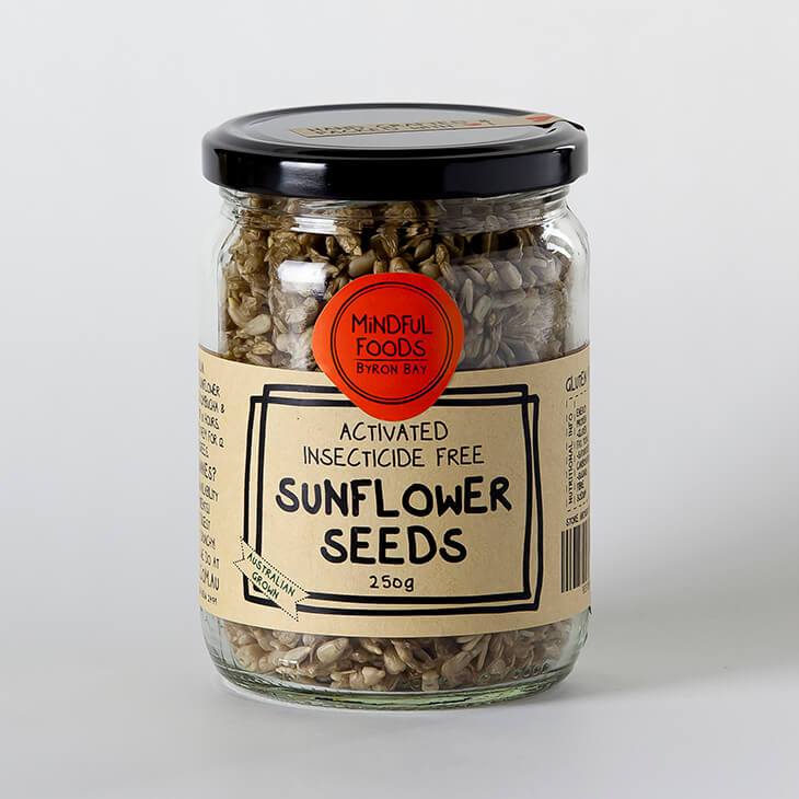 Mindful Foods Organic 🌻 Sunflower Seeds 250g Or 500g, Add Me To Your Salads