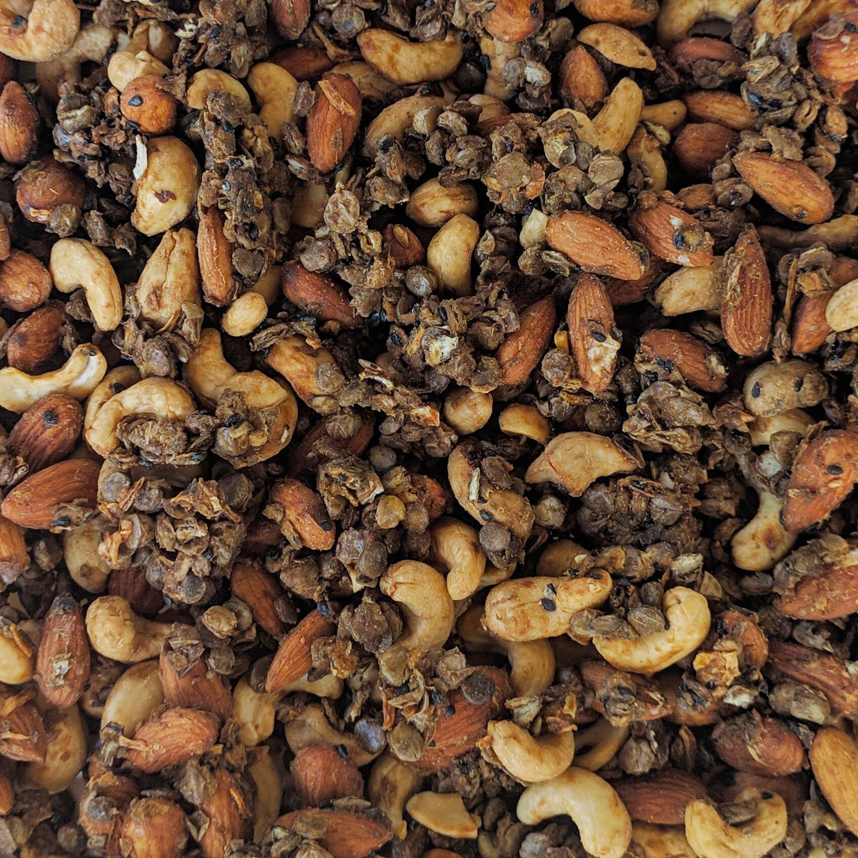 Mindful Foods Certified Organic & Activated Teriyaki Munchies 90g, 220g Or 400g, With Locally Grown Garlic & Ginger - Image 3