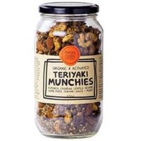 Mindful Foods Certified Organic & Activated Teriyaki Munchies 90g, 220g Or 400g, With Locally Grown Garlic & Ginger - Image 4
