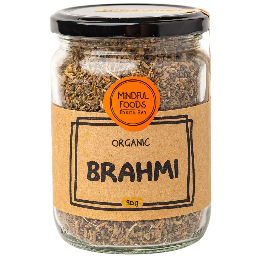 Mindful Foods Organic Brahmi 80g, For Cognitive Function