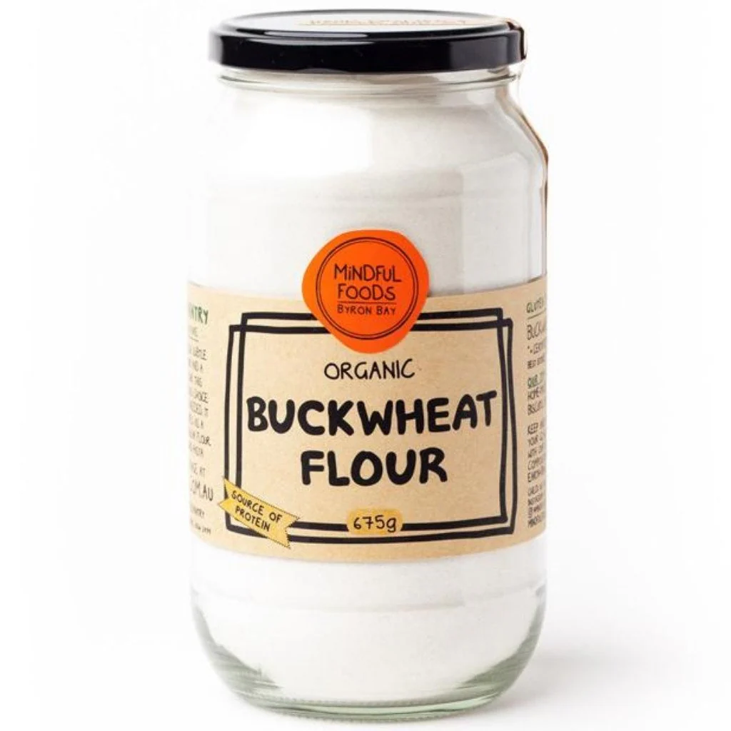 Mindful Foods Organic Buckwheat Flour 675g, Great Gluten-Free Flour