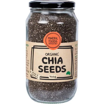 Mindful Foods Certified Organic Chia Seeds 350g Or 700g, A Pantry Staple - Image 2