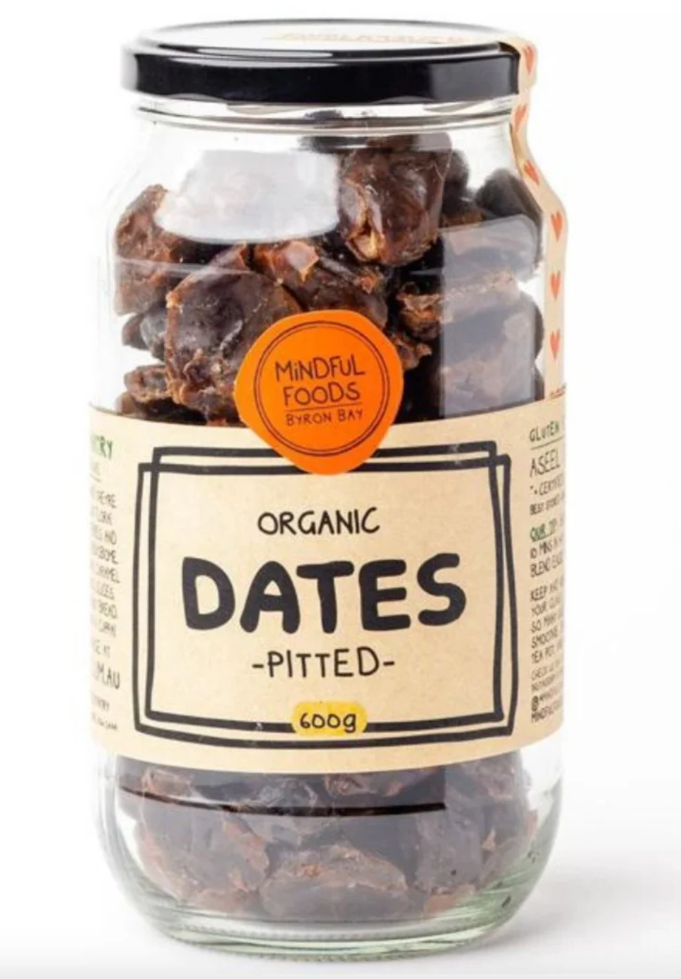Mindful Foods Certified Organic Pitted Dates 300g Or 600g, Soak & Blend With Your Smoothie - Image 3