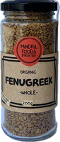 Mindful Foods Organic Fenugreek Whole 200g, Packed With Protein & Fibre