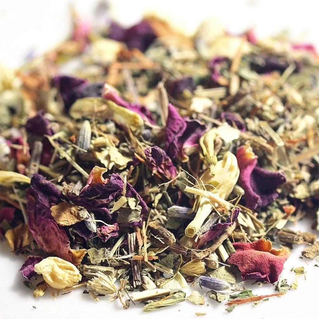 Mindful Foods Organic Herbal Tea Immuni Brew 50g Or 100g, With Elderberry, Reishi & Olive Leaf - Image 3