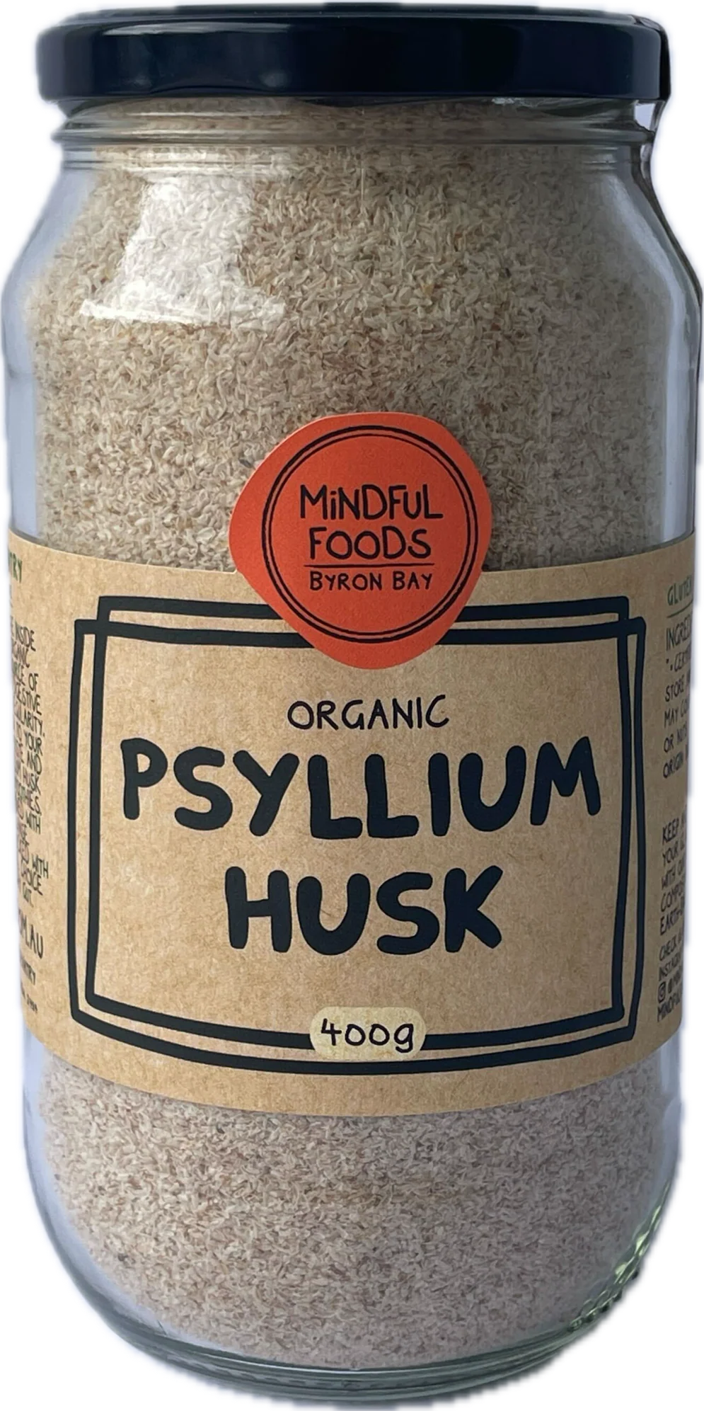 Mindful Foods Organic Psyllium Husk 100g, 200g Or 400g, Nourish Your Body From Within - Image 3