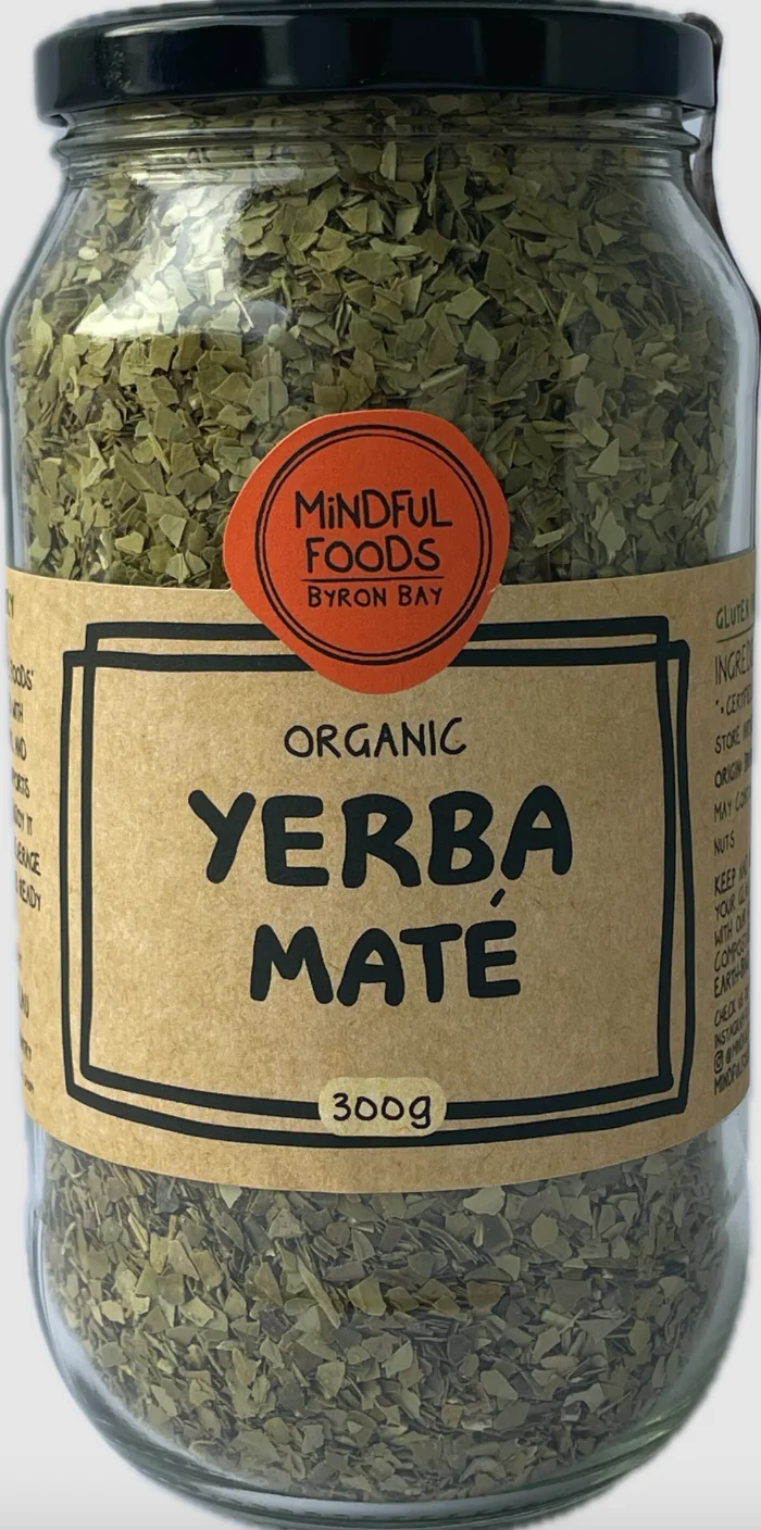 Mindful Foods Organic Yerba Maté 150g Or 300g, Elevate Your Day - Image 2