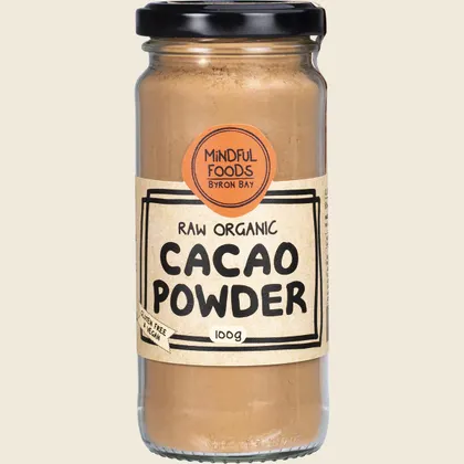 Mindful Foods Organic & Raw Cacao Powder 100g, 260g Or 440g, A Mood-Elevating Superfood