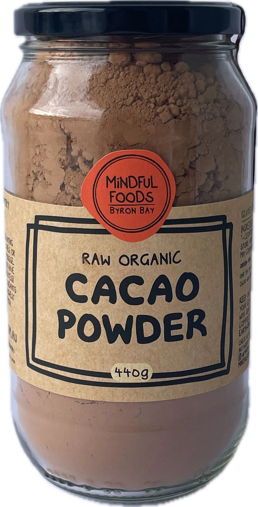 Mindful Foods Organic & Raw Cacao Powder 100g, 260g Or 440g, A Mood-Elevating Superfood - Image 3