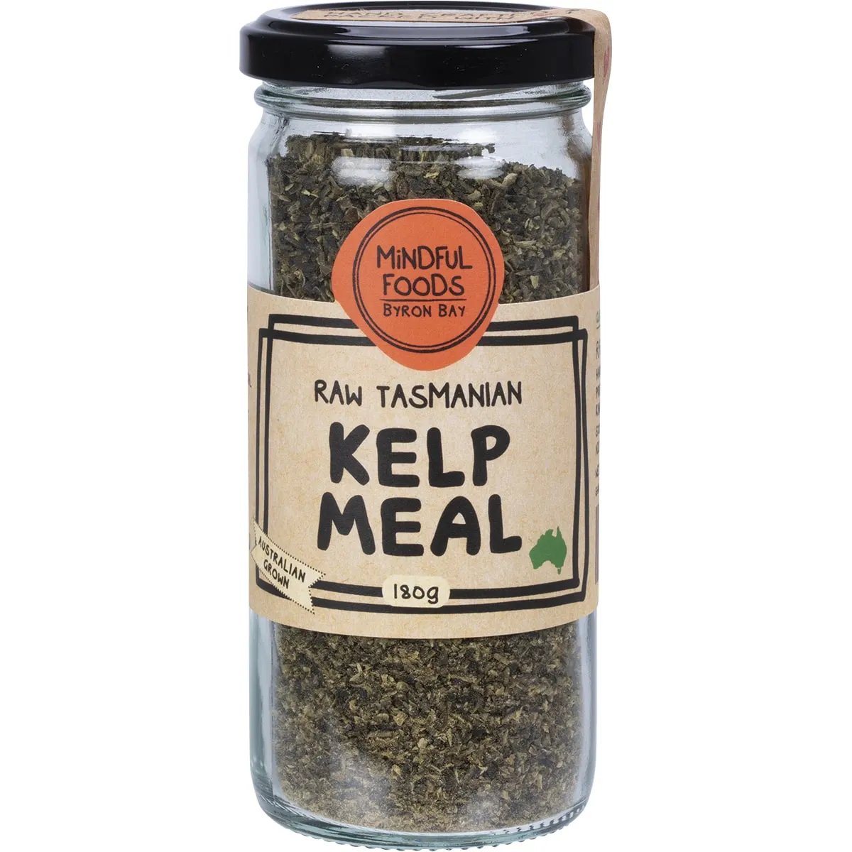 Mindful Foods Raw Tasmanian Kelp Meal 180g Or 380g, Richest Source Of Iodine