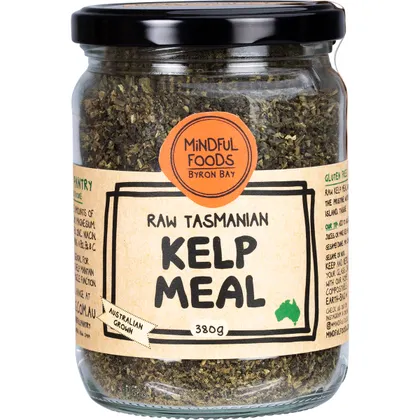 Mindful Foods Raw Tasmanian Kelp Meal 180g Or 380g, Richest Source Of Iodine - Image 2