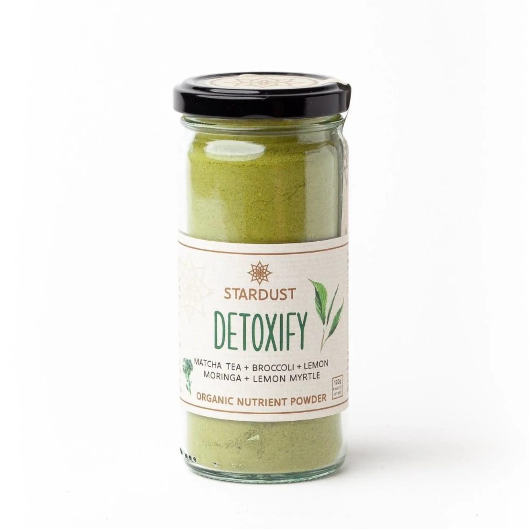 Mindful Foods Stardust Detoxify 120g Or 450g, With Matcha & Broccoli Sprout Powder