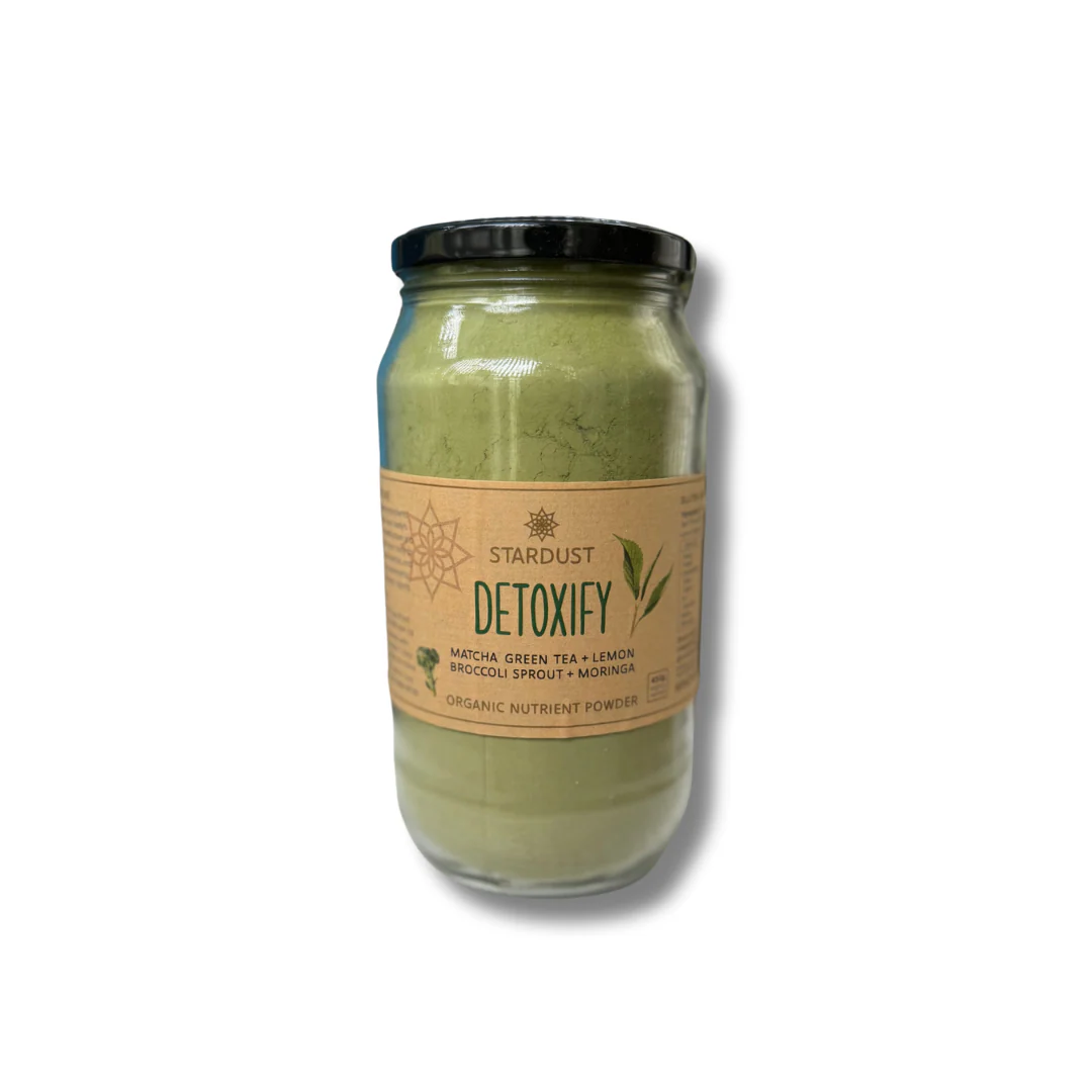 Mindful Foods Stardust Detoxify 120g Or 450g, With Matcha & Broccoli Sprout Powder - Image 4