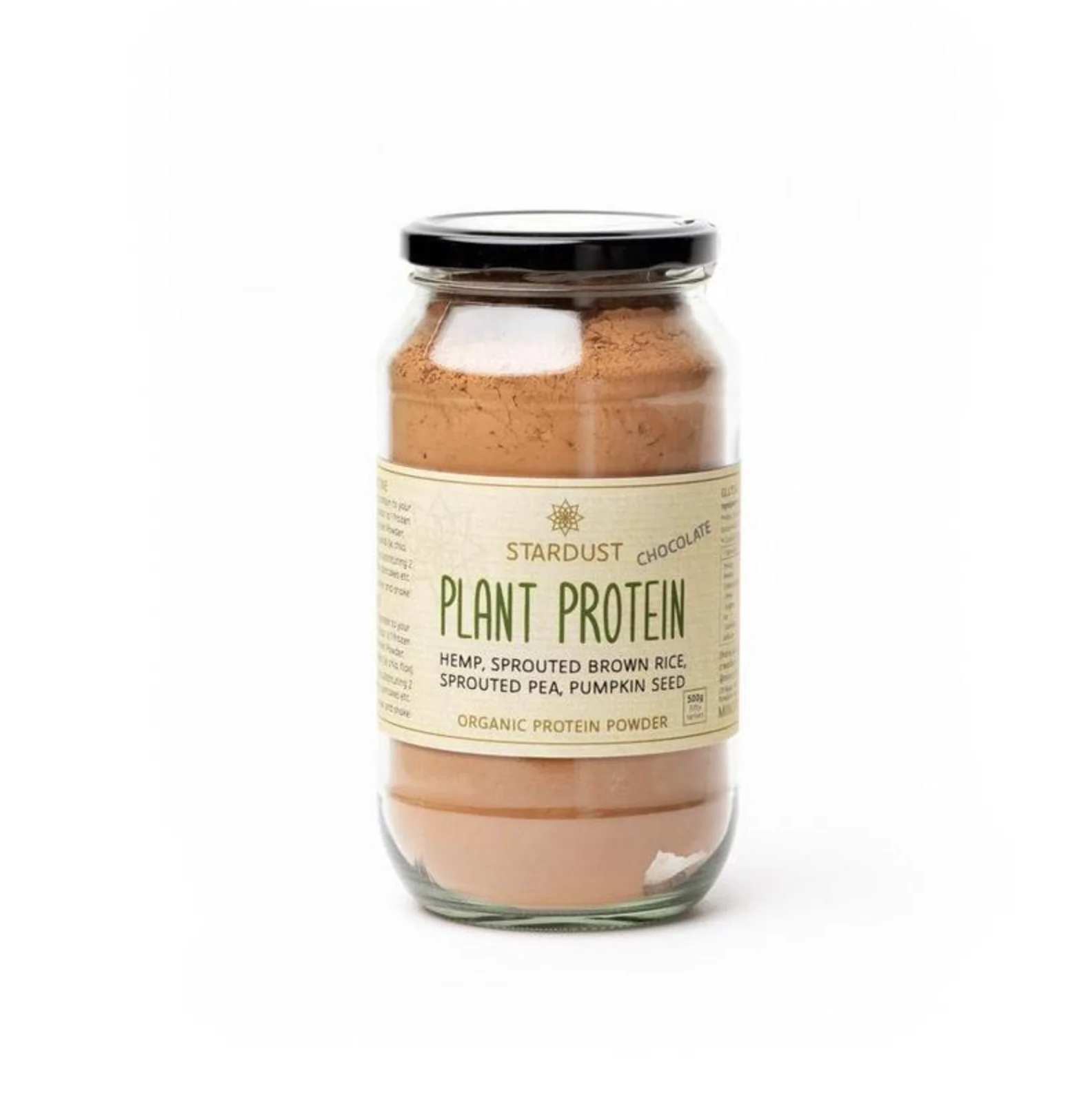 Stardust Plant Protein Powder 380g, Chocolate Flavour