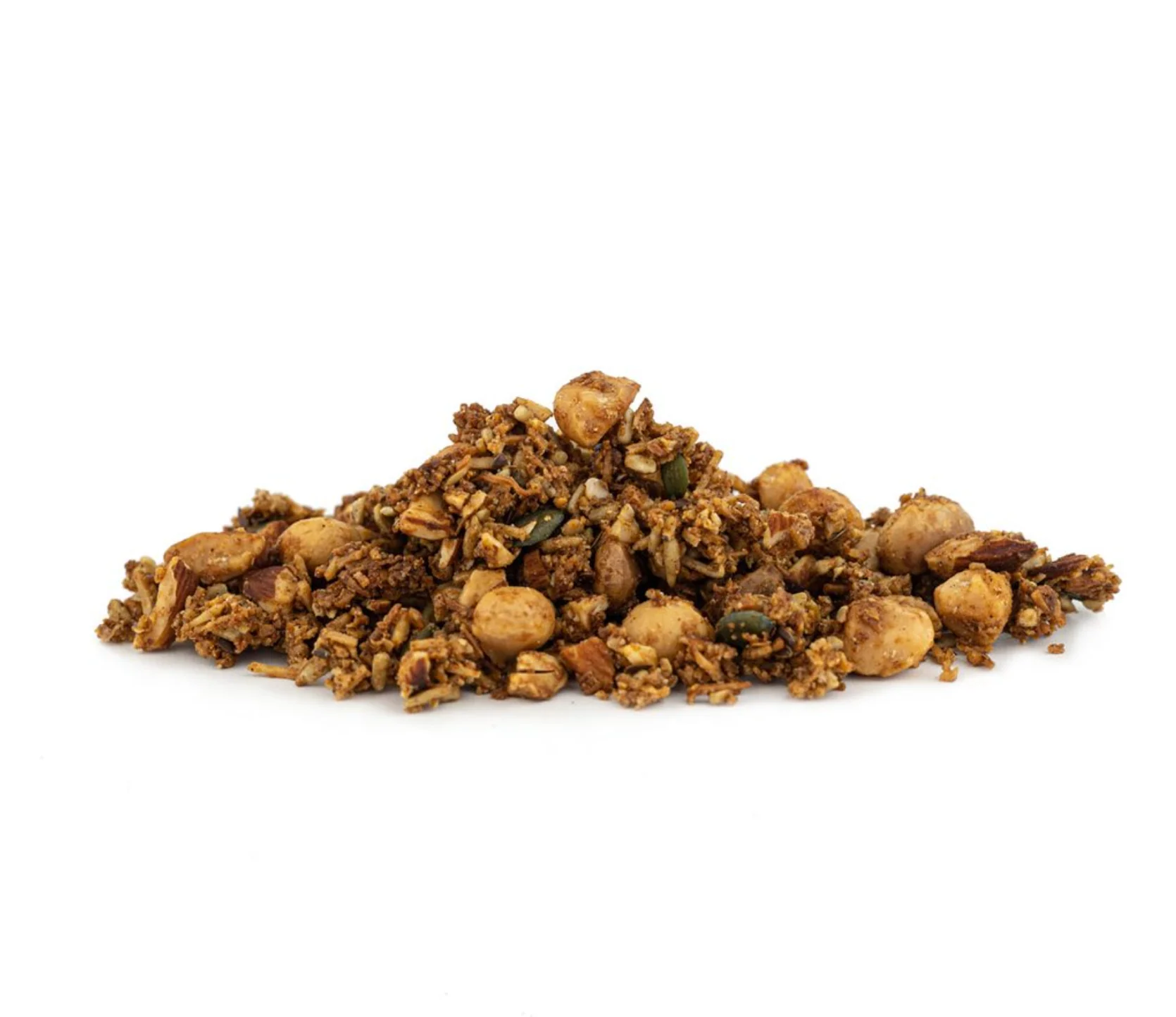 The Monday Food Co. Keto Gourmet Granola 300g Or 800g, Sweet Crunchy Macadamia Clusters Flavour - Image 4