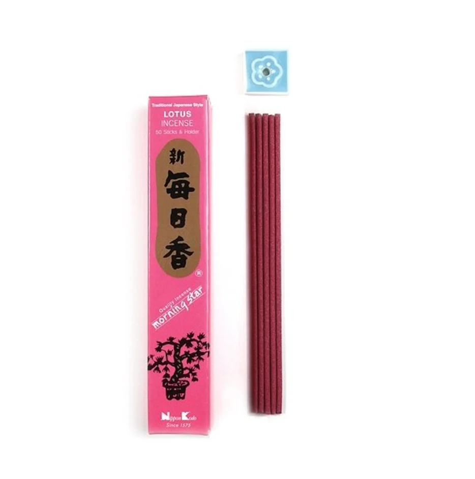 Morning Star Traditional Japanese Style Incense, Please Choose A Fragrance - Image 8