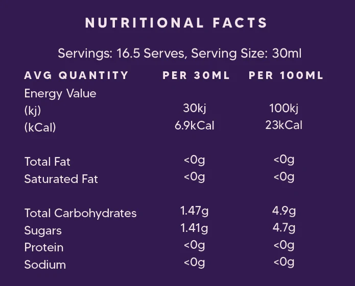 Mt. Wilder Berries Certified Organic Wild Blueberry Juice 500mL, Whole Fruit Gently Pressed - Image 2