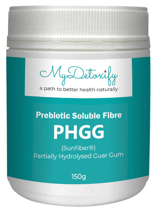 My Detoxify Prebiotic Soluble Fibre PHGG 150g Or 300g, To Promote Beneficial Bacteria
