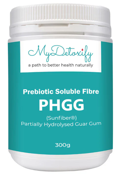 My Detoxify Prebiotic Soluble Fibre PHGG 150g Or 300g, To Promote Beneficial Bacteria - Image 2