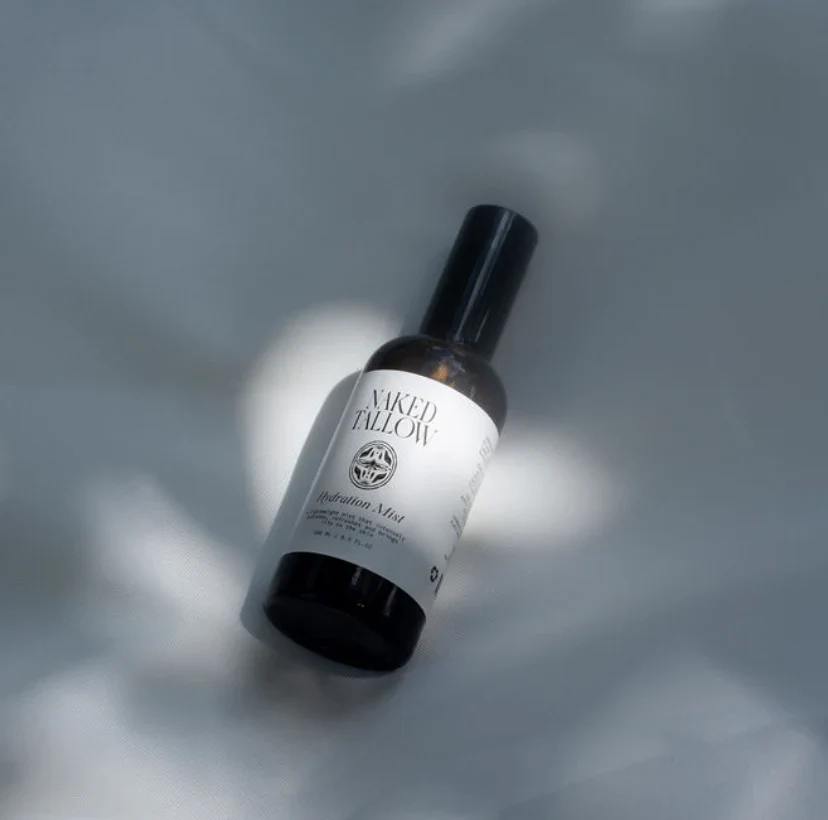 Naked Tallow Hydration Mist 100mL, A Lightweight Mist For Intense Hydration