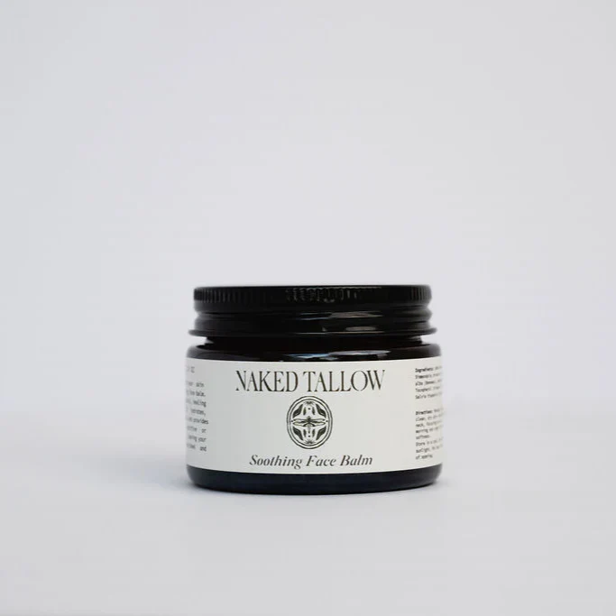 Naked Tallow Soothing Face Balm 45g, Infused With Natural Healing Ingredients